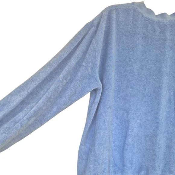 Daydream Nation Los Angeles Couch Crasher Terry Pullover Sz Small - Picture 5 of 7